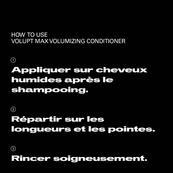 Max Volumising Conditioner