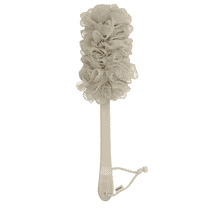 Long Handle Shower Pouf