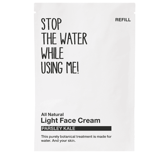 Light Face Cream Parsley Kale