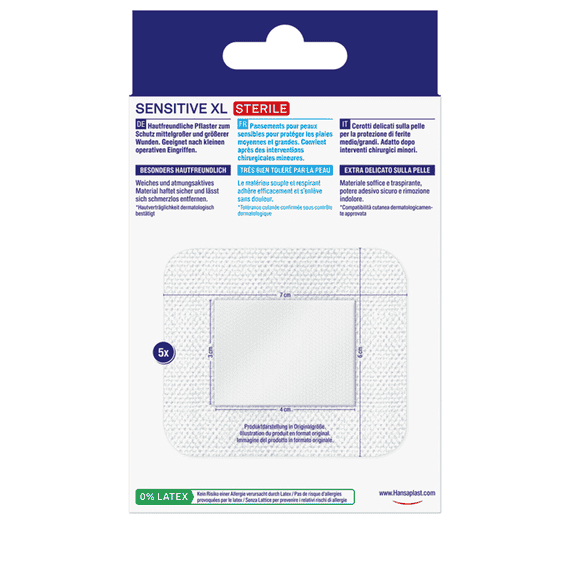 Sensitive Strips XL