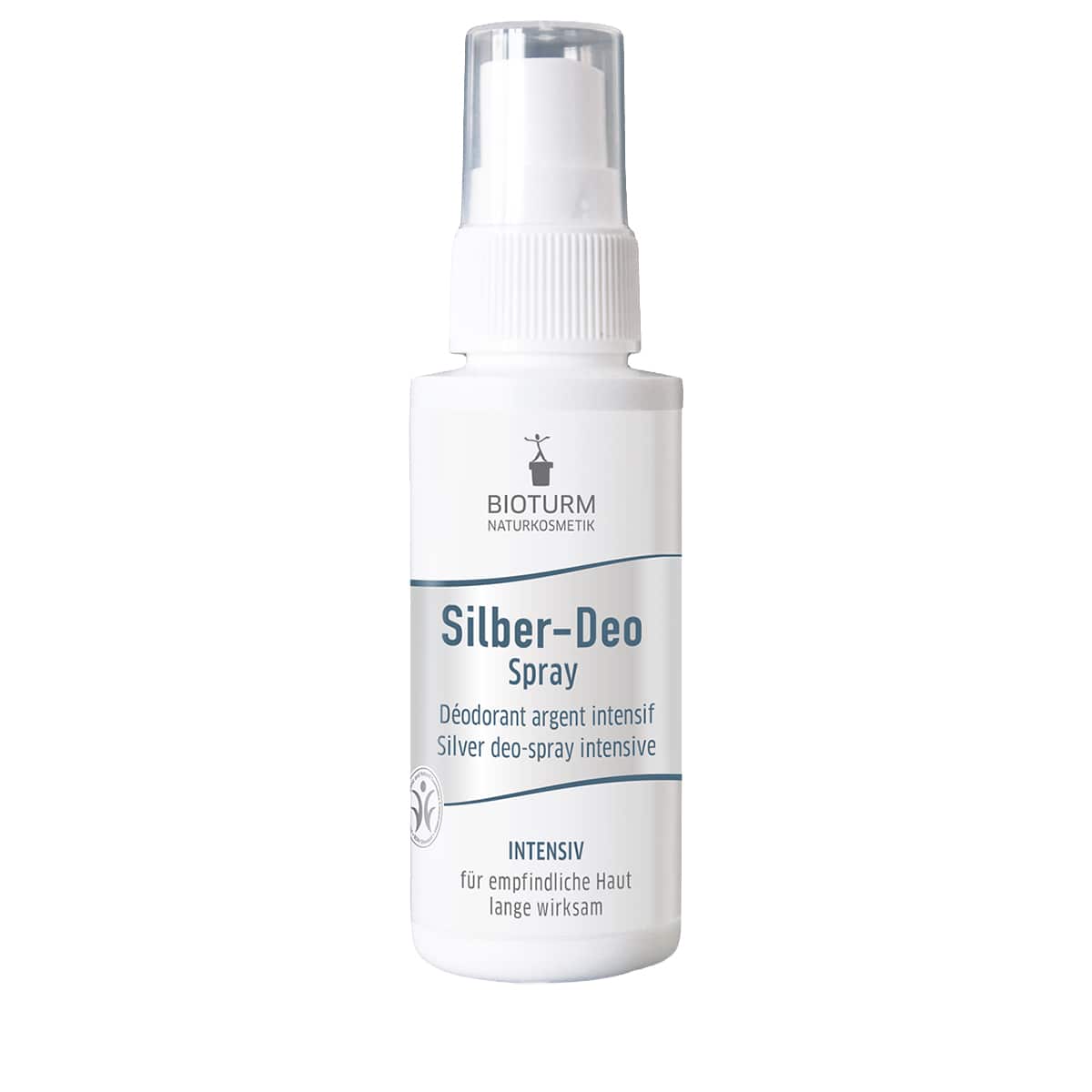 Silber-Deo Spray Intensiv
