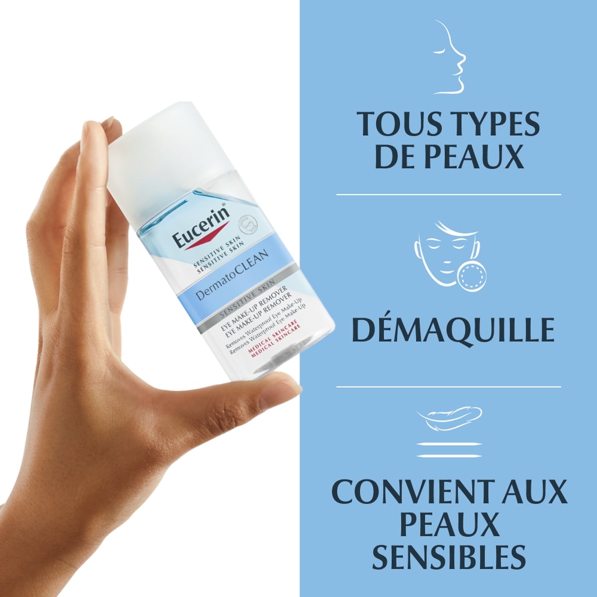 Démaquillant Yeux