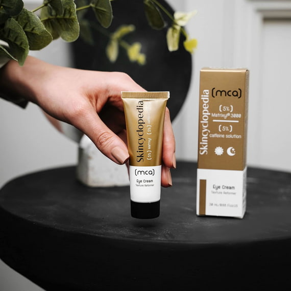 Eye Cream with 5% Matrixyl 3000 & 5% Caffeine Solution
