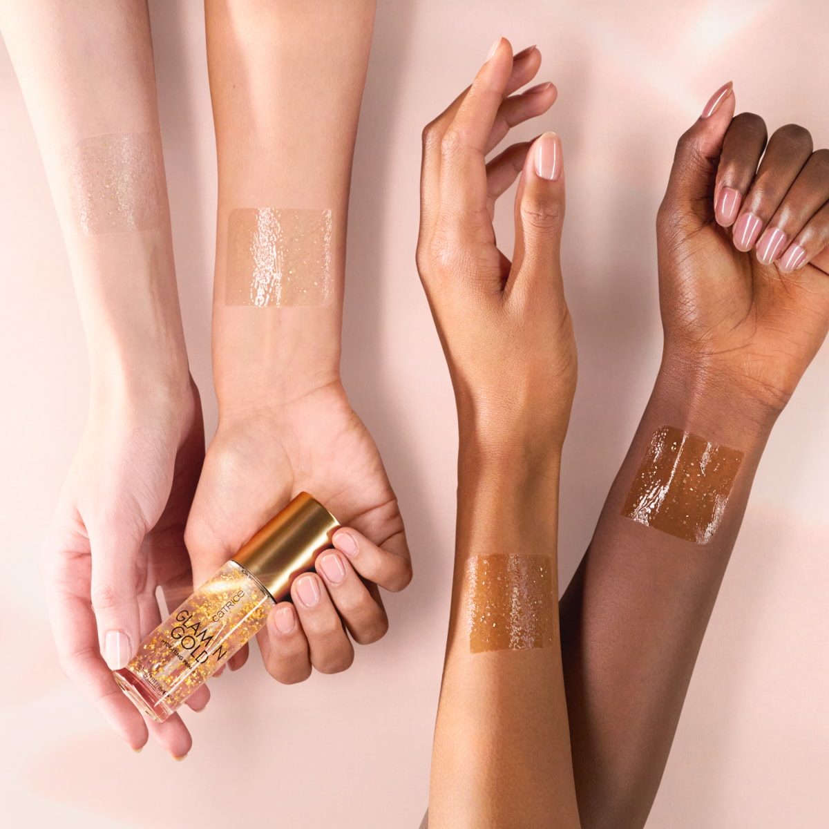 Glam In Gold Hydrating Primer - 010 Oh My Goldness