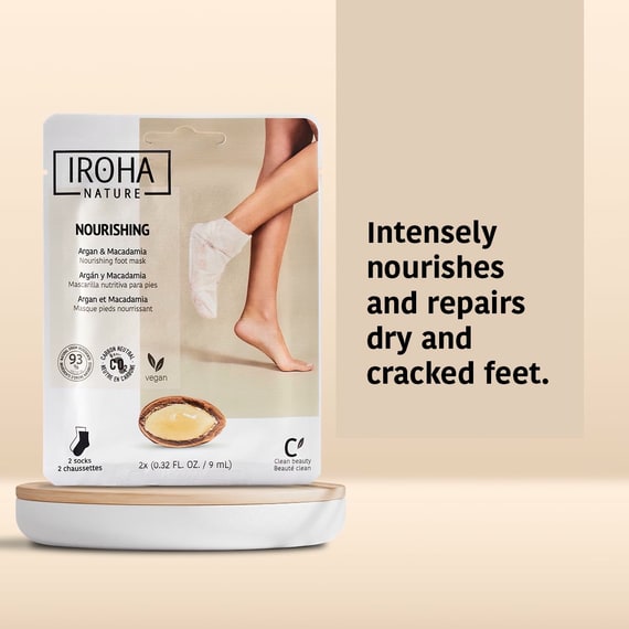 Nourishing Foot Mask - 2 Socks