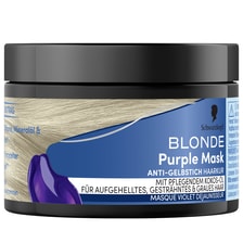 Purple Mask Anti Yellowish Effect
