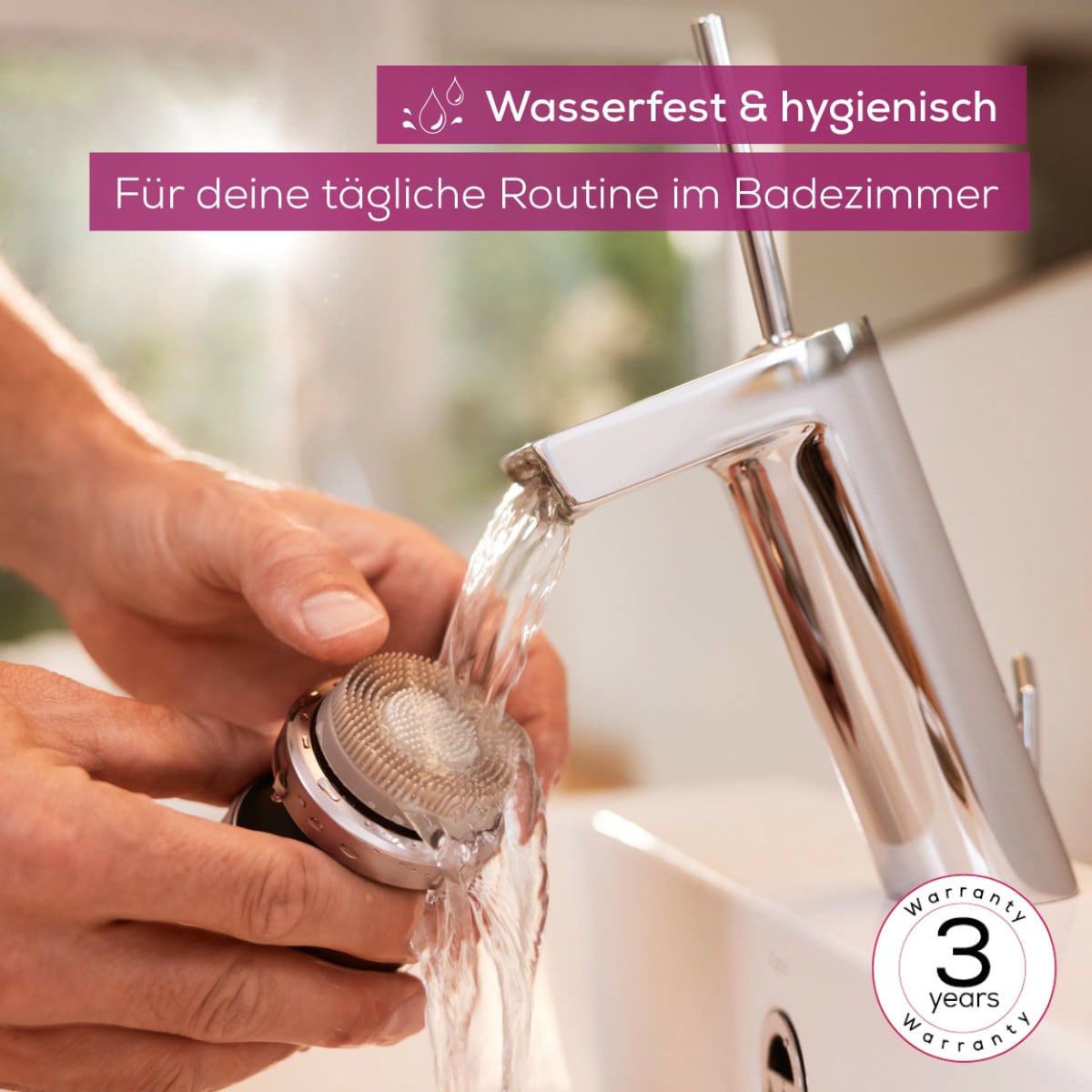 Gesichtsbürste FC 59
