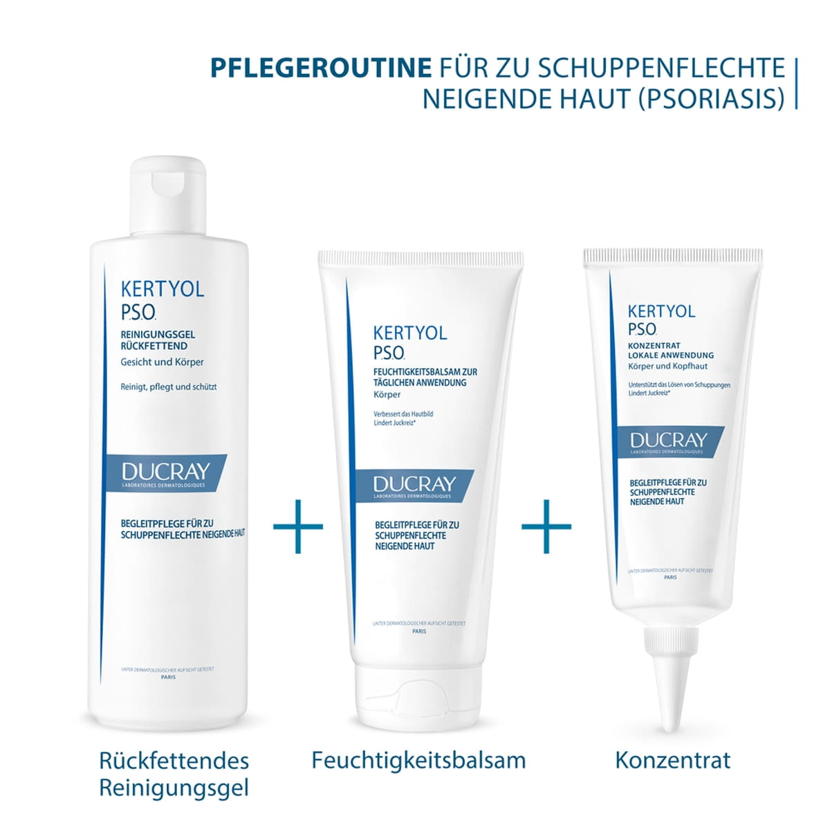 Reinigungsgel bei Psoriasis