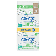 Sanitary Towels Normal with Wings Big Pack - 22 Pcs.