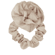 Scrunchie With Rose - Beige