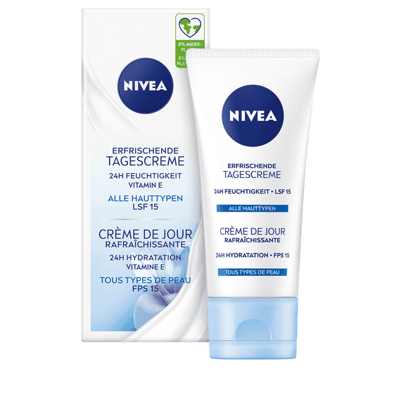 Erfrischende Tagescreme SPF15