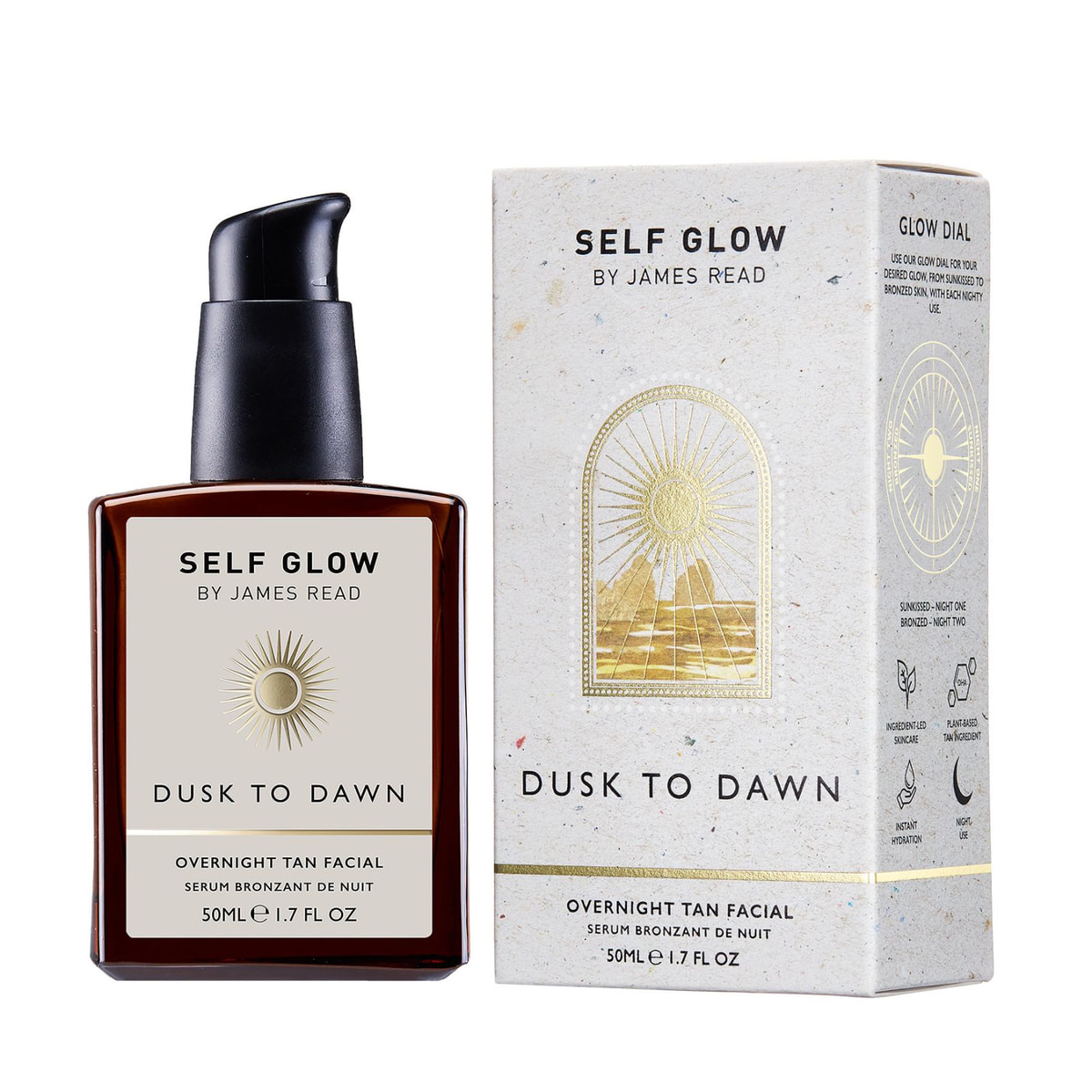 Dusk to Dawn Overnight Tan Facial