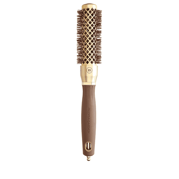 Expert Blowout Shine setole arricciate 25 oro e marrone
