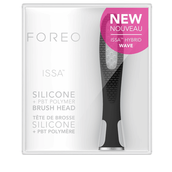 ISSA Hybrid Wave Brush Head Black