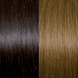 Full Head Extensions 50/55 cm - 4/14, Brown/Light Golden Blonde Copper - Ombre