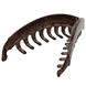 Banana Clip - Brown