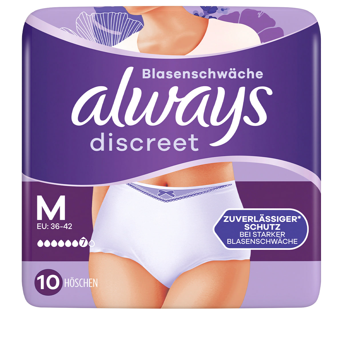 Slips Incontinence Plus M - 10 Pcs.