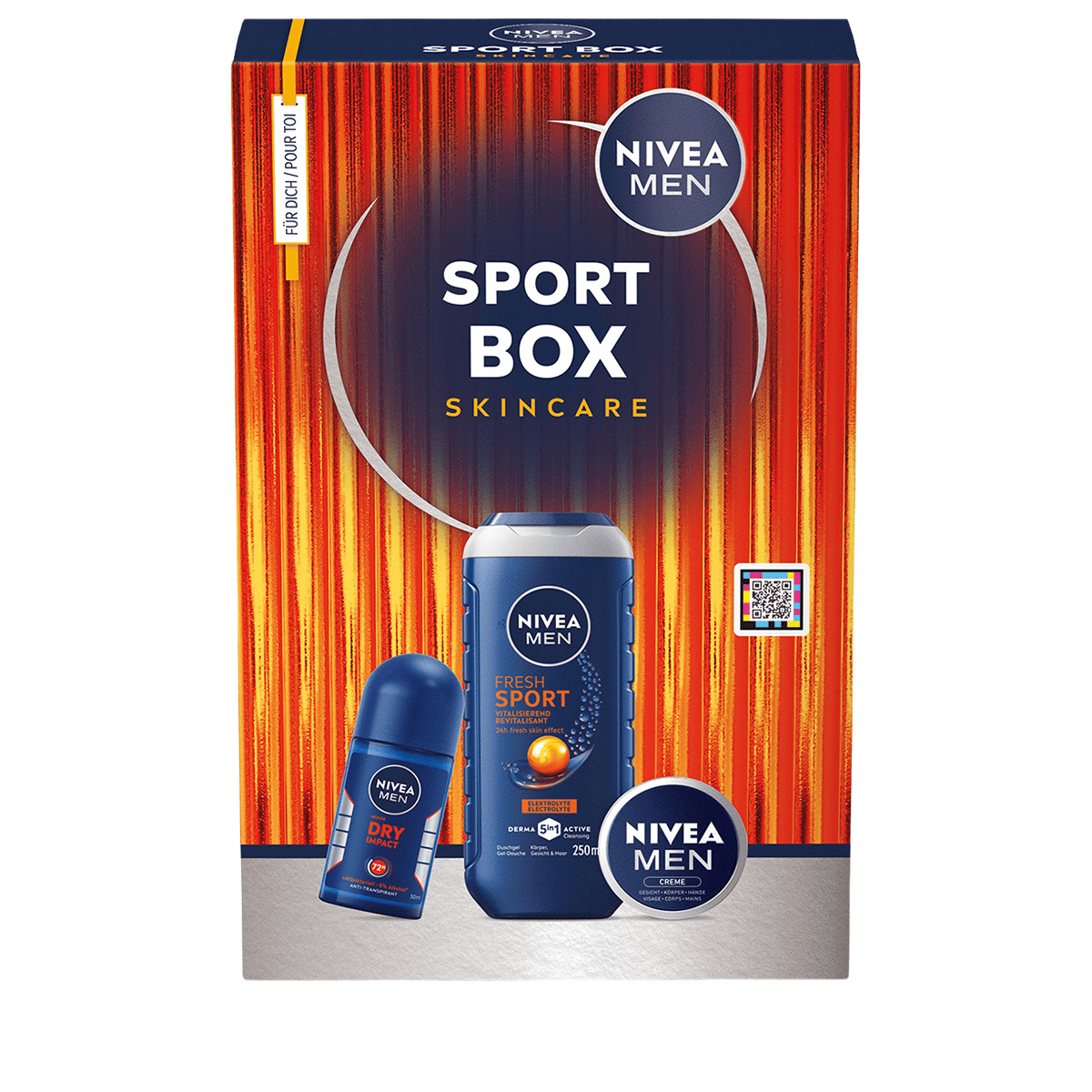 Geschenkset Sport Box