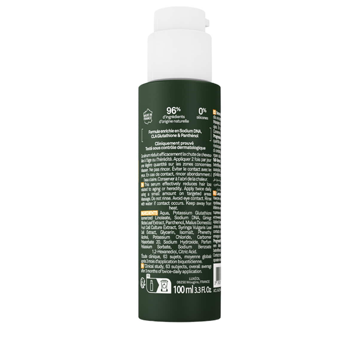 Progressive Hair Loss Serum