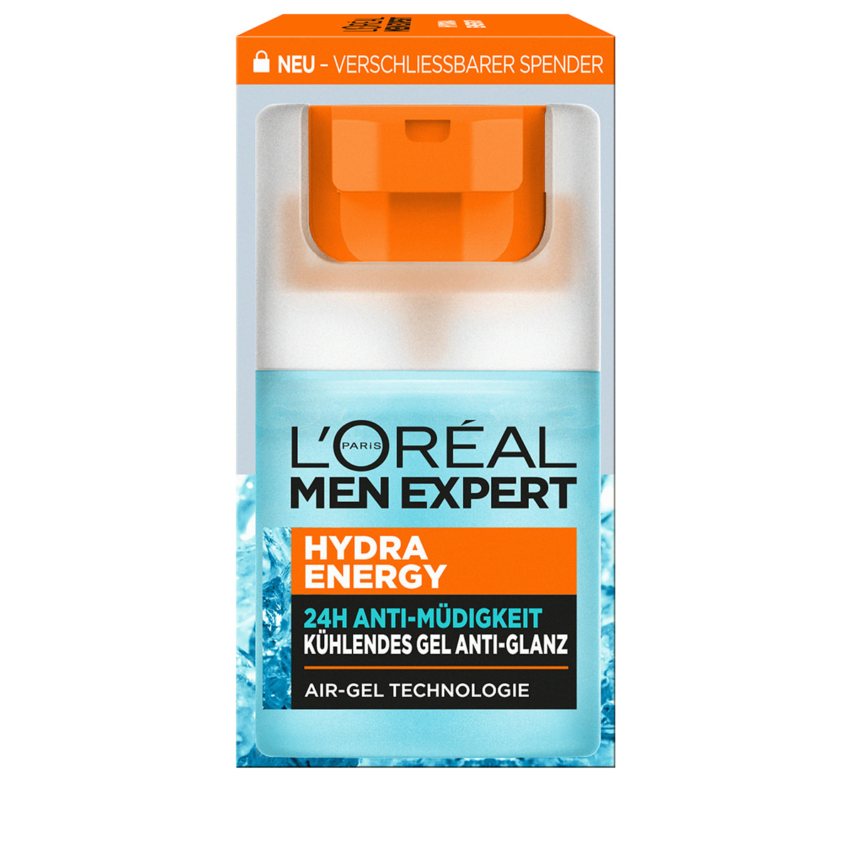 Hydra Energy 24H Gel Hydratant Rafraîchissant Anti-Brillance