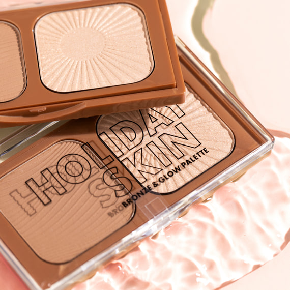 Holiday Skin Bronze & Glow Palette - 010 Out Of Office