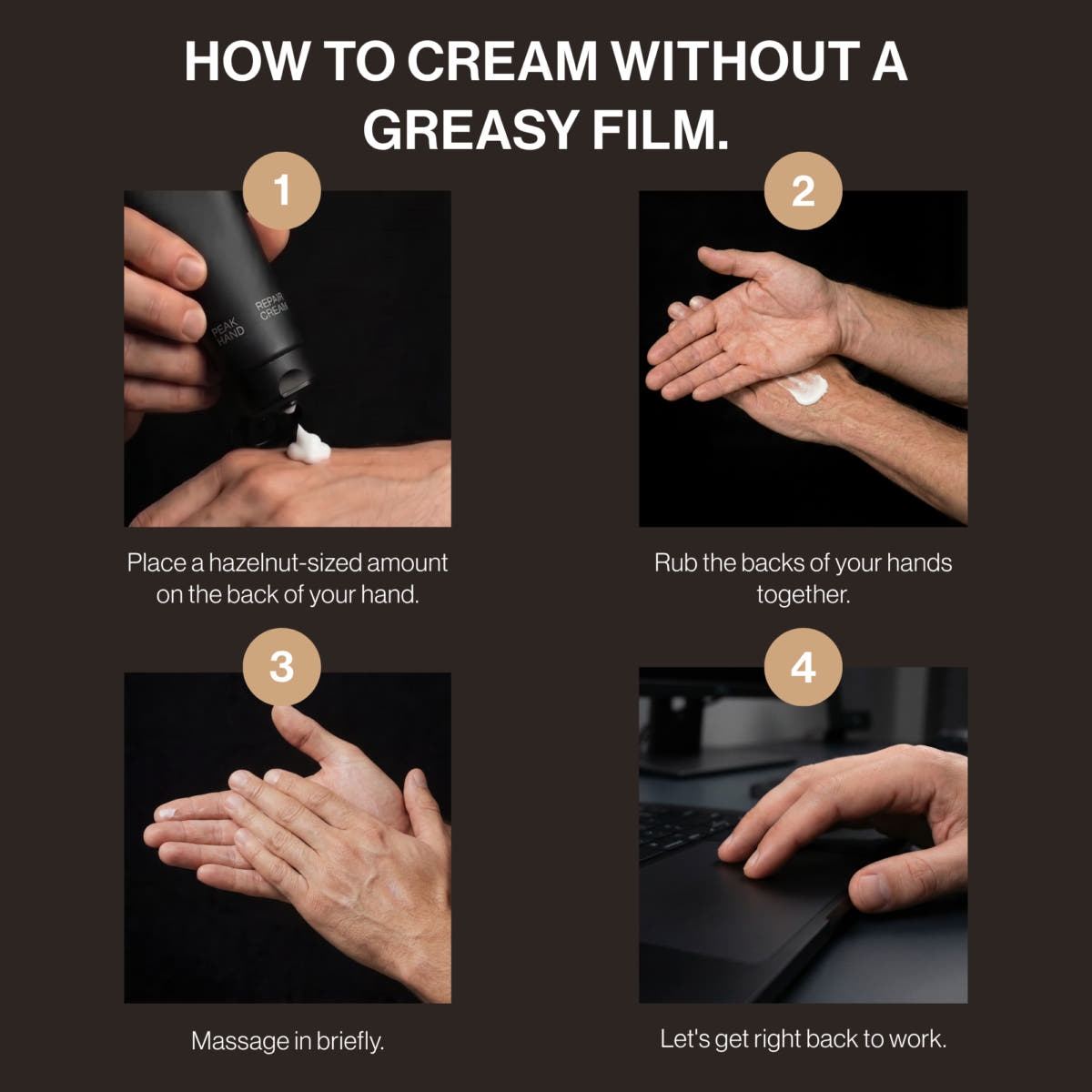 Peak Repair Hand Cream