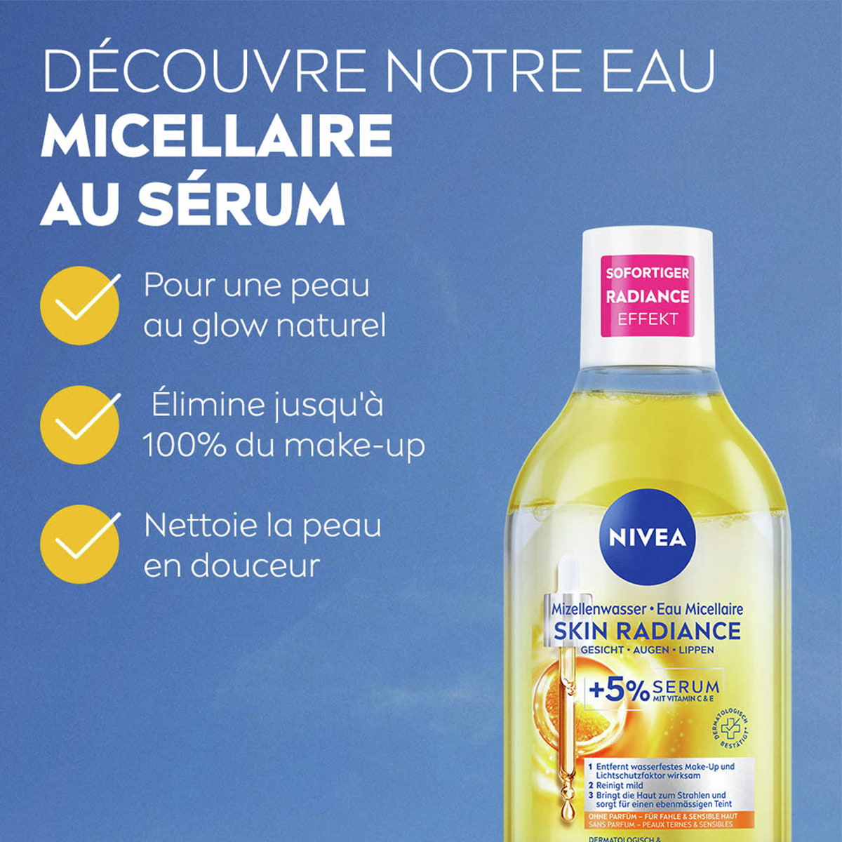 Eau Micellaire Sérum Éclat Peau