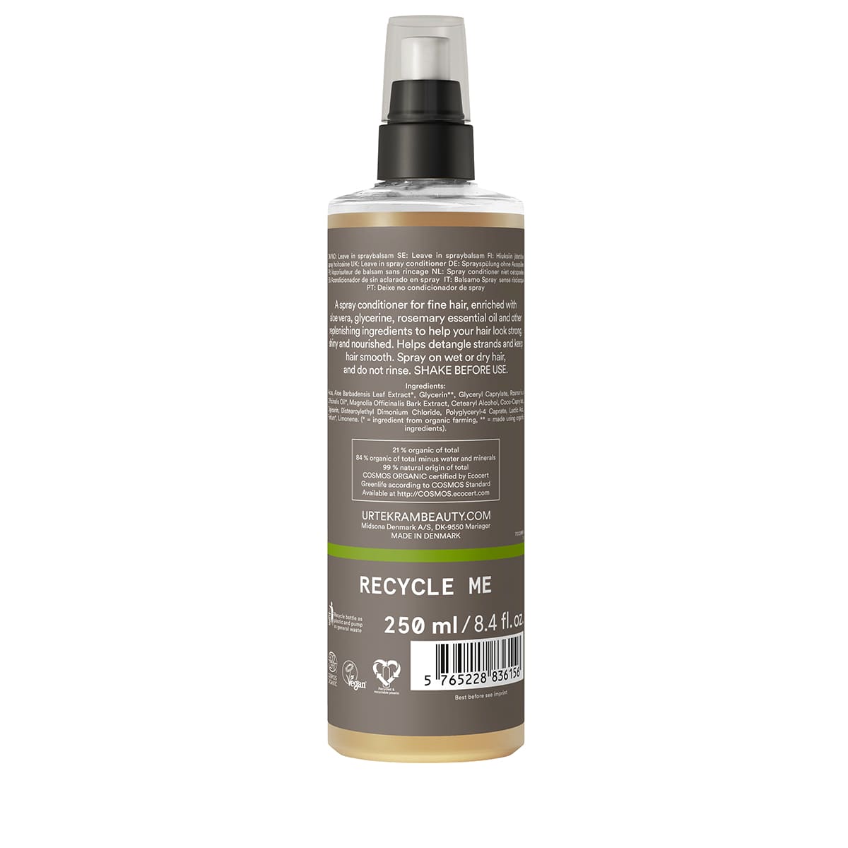Rosemary Spray Conditioner - Fine Hair