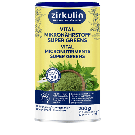 Super Greens di Micronutrienti Vitali