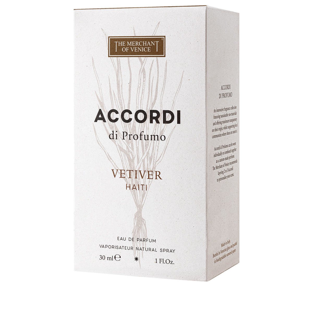 Vetiver Haiti Eau de Parfum