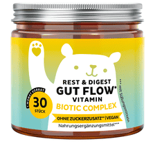 Rest & Digest Gut Flow Vitamin - 30 Bears