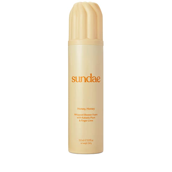 Whipped Shower Foam Honey Honey