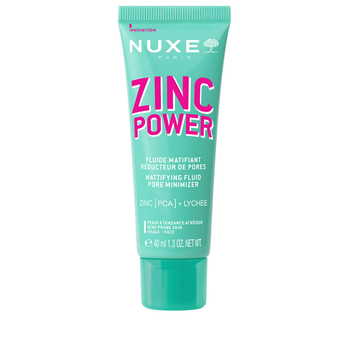 Zinc Power Fluide Matifiant Réducteur de Pores