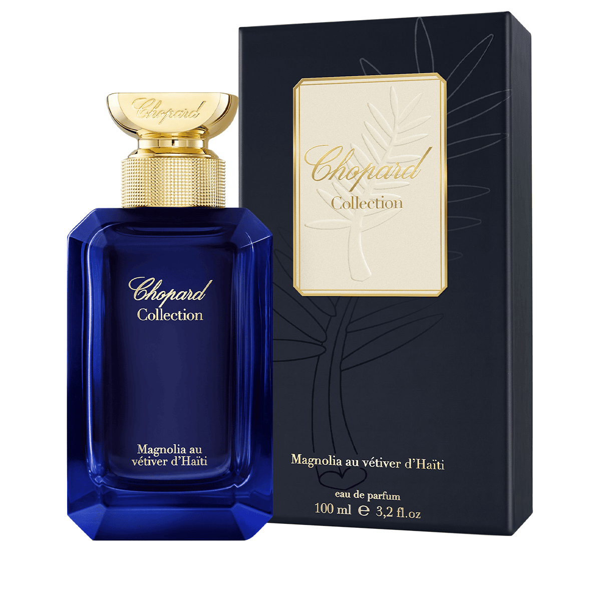 Magniolia au Vétiver d'HaÏti Eau de Parfum