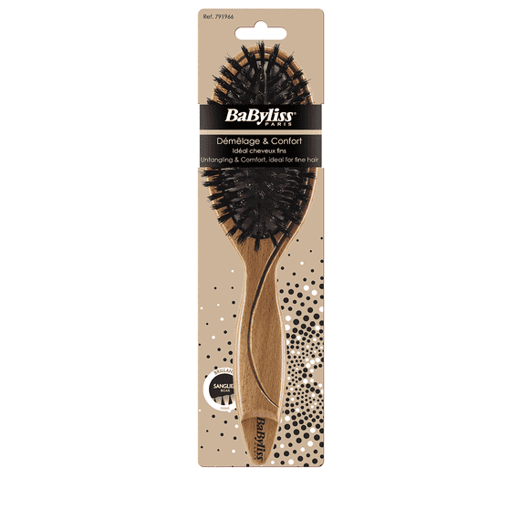 Brosse bois pneumatique 100 % sanglier