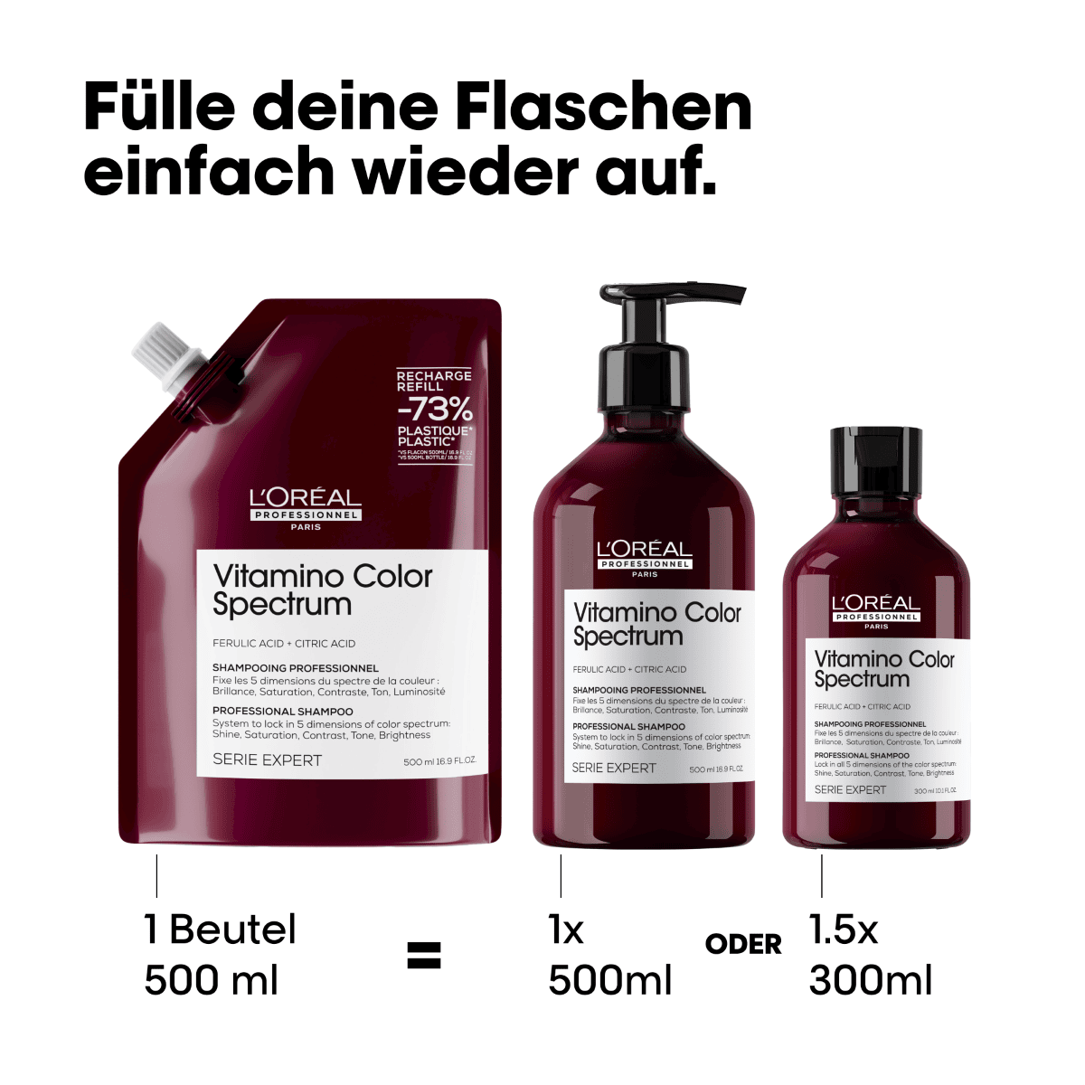 Vitamino Color Spectrum Shampoo