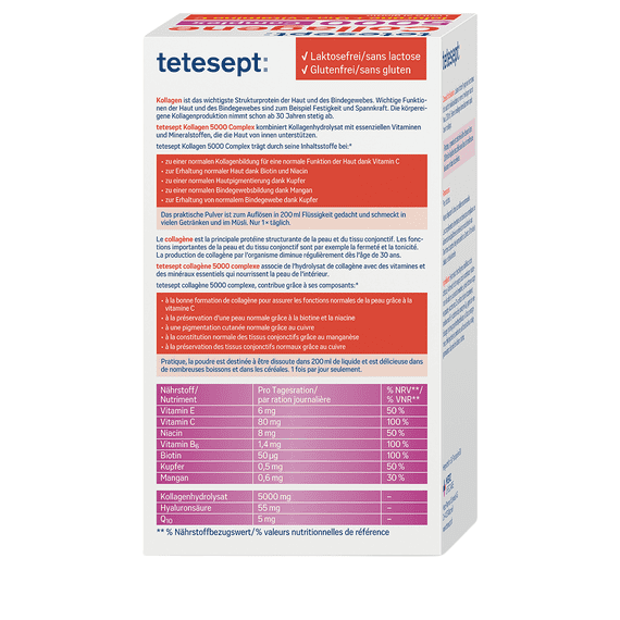 Kollagen 5000 Complex - 10 Sachets