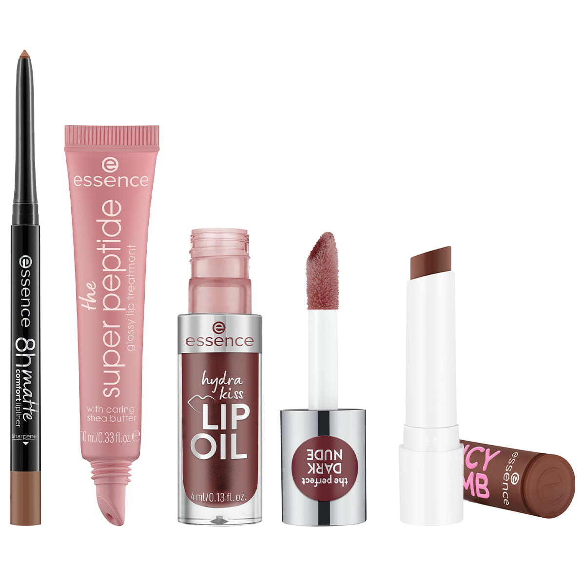 Toffee Talk Brown Lip Set - 01 Pout Au Chocolat
