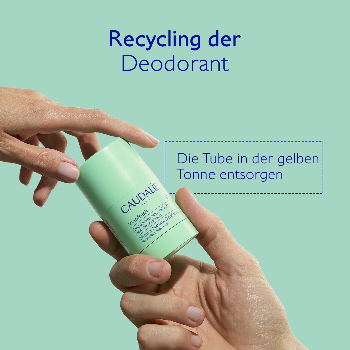 Natürliches Stick Deodorant