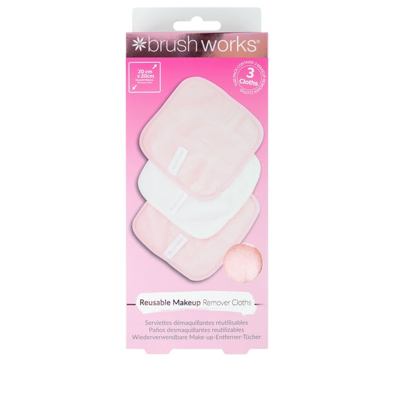 Makeup Remover Cloths - 3 Pack