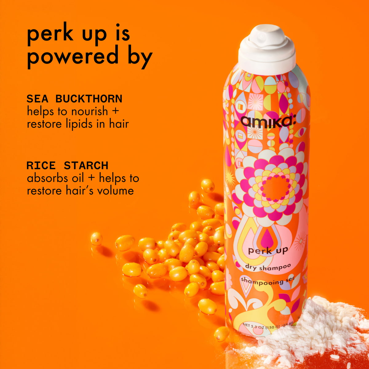 Perk Up Talc-Free Dry Shampoo