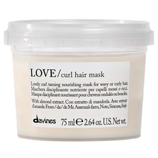 LOVE Curl Hair Mask Travelsize