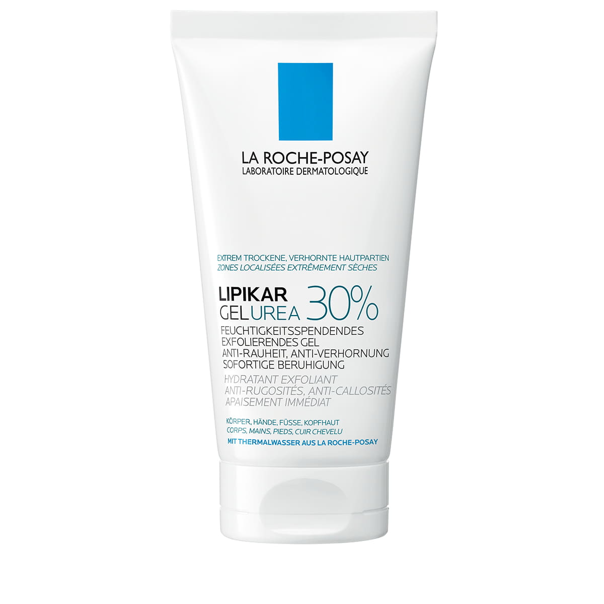 Gel exfoliant hydratant Urea 30%
