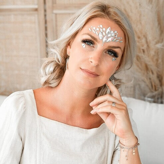 Face Jewel -  Bohostyle