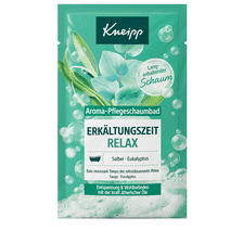 Aroma-Pflegeschaumbad Erkältungszeit Relax