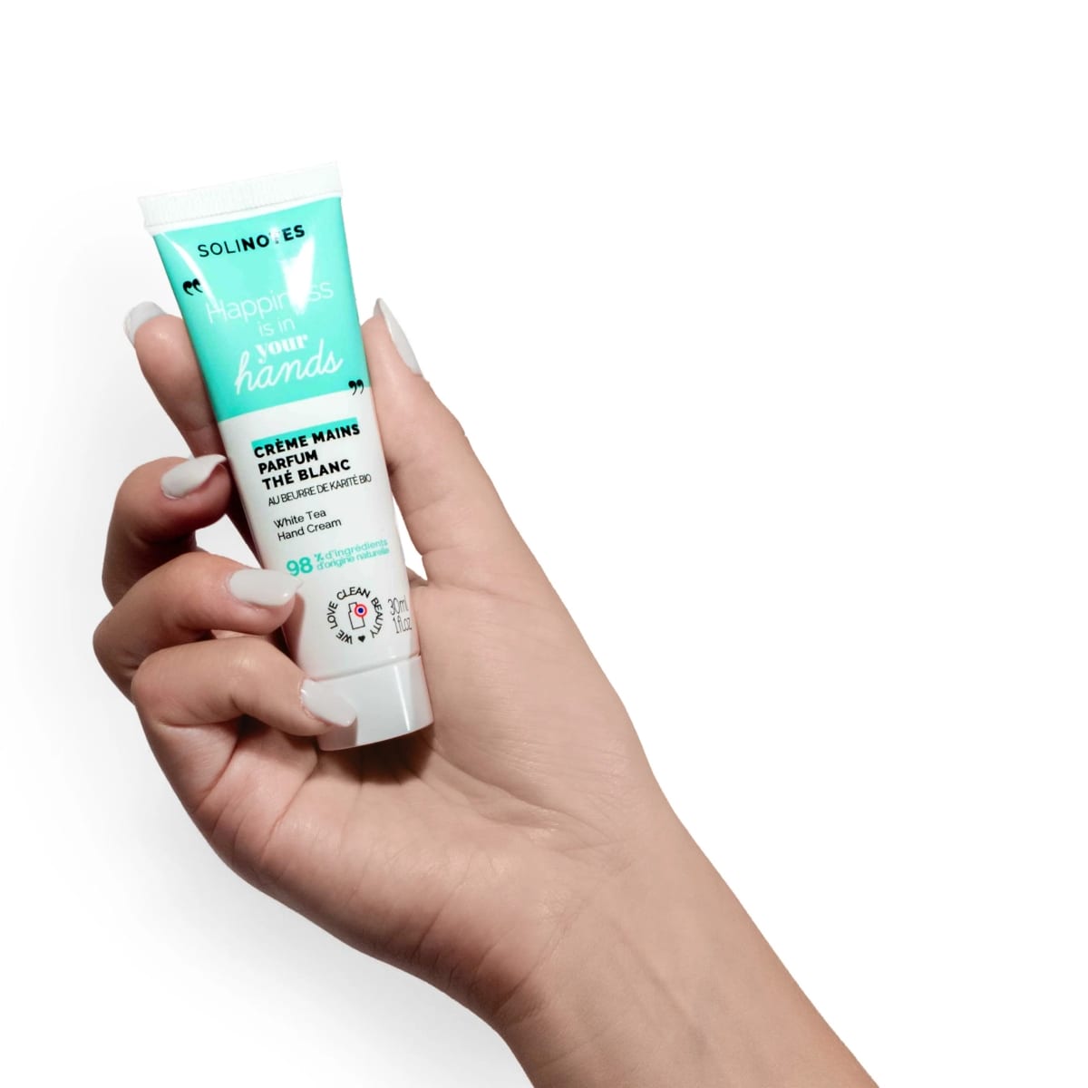 Clean Beauty Hand Cream Thé Blanc