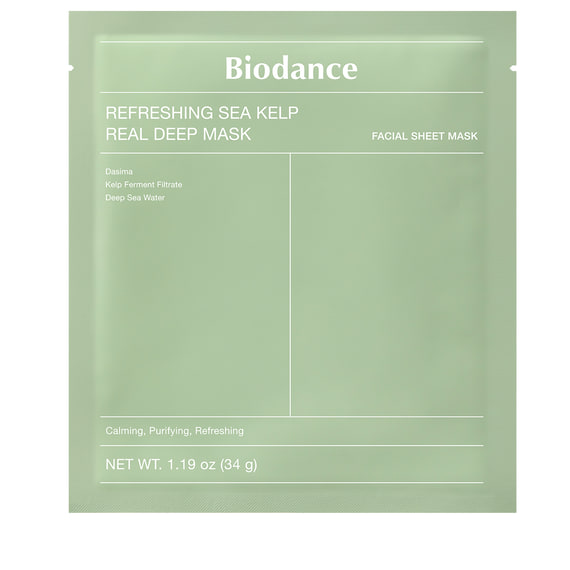 Refreshing Sea Kelp Real Deep Mask