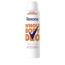 Whole Body Aerosol Fresh Citrus