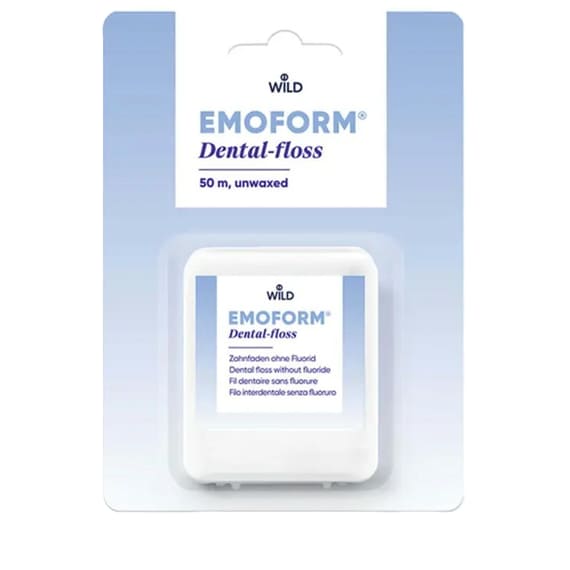 Unwaxed Dental Floss 50 m