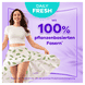 Slipeinlagen Long 100% Pflanzenbasiert Big Pack - 38 Stk.